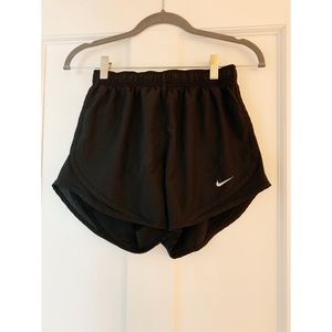 Black Nike Athletic Shorts